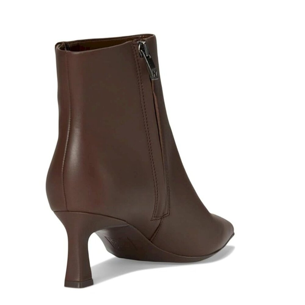 Naturalizer Deesha Brown Bootie Size 8W New in Box - Picture 5 of 6